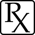 Rx symbol border