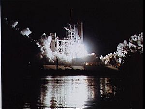 STS61B Launch