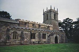 Saint Andrew's Church (overview), Epworth