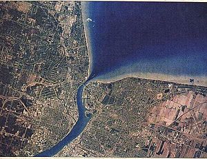Sarnia From Space