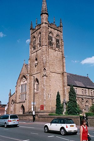 St Chad's RC Church, Cheetham Hill, Manchester