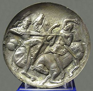 Tabriz Sasanian Plate 3
