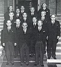 Tanzan Ishibashi Cabinet 19561223