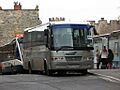 Taunton Castel Green - Nippy Bus X757HVL.jpg