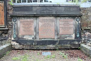 The Hope grave, Greyfriars Kirkyard, Edinburgh