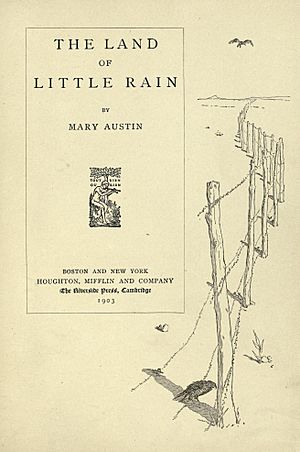 The Land of Little Rain title page.jpg