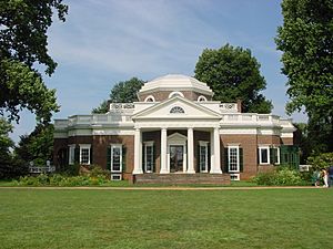 Thomas Jefferson's Monticello Estate