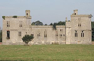 Wressle Castle, 2009