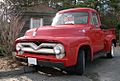 1955 Ford F-100 front