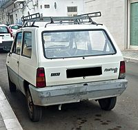 1980-1986 Fiat Panda 30