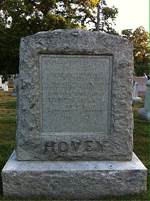 ANCExplorer Charles Edward Hovey grave