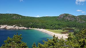 Acadia National Park Beach