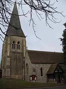All Hallows, Whitchurch - geograph.org.uk - 135147