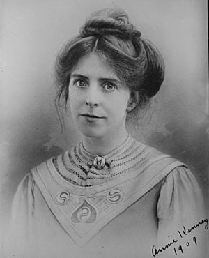 Annie Kenney, 1909.jpg