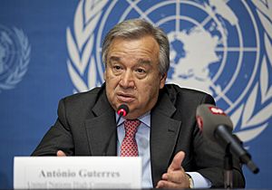 António Guterres 2012