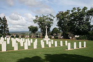 Atherton War Cemetery (2008)
