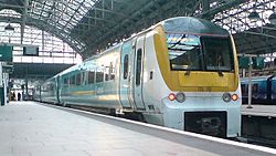 BR Class 175 Piccadilly ghost livery