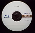 Blu-ray disc (BD-RE)