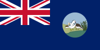 British Weihaiwei flag