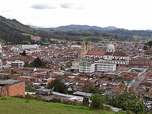 View of Chiquinquirá