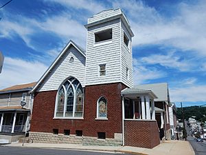 English Baptist Church, Minersville PA 01