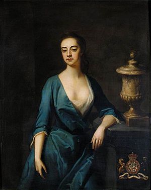 Enoch Seeman - Portrait of Henrietta Louisa Jeffreys - WGA21126