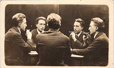 Five-Way Portrait of Marcel Duchamp, 21 June 1917, New York City