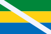 Flag of Guadalupe, Santander (Colombia)