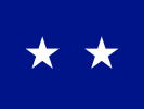 Flag of a United States Air Force major general