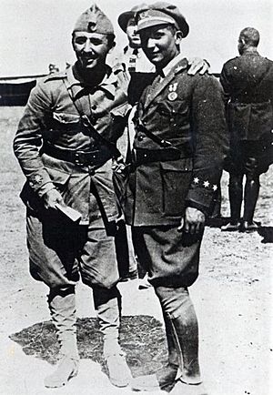 Francisco y Ramón Franco 1925
