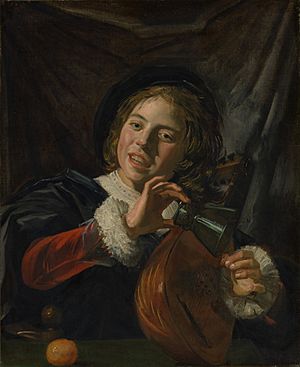 Frans Hals - Boy with a Lute - The Metropolitan Museum of Art