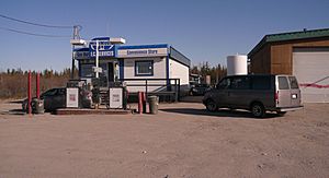 Gasstation Rae-Edzo