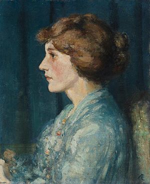 Iseult Gonne by George William Russell