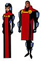 Jor-El and Lara Lor-Van (DC Animated Universe)