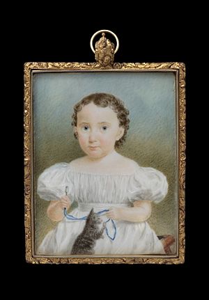 Julia Porter Dwight by Eliza Goodridge ca 1832