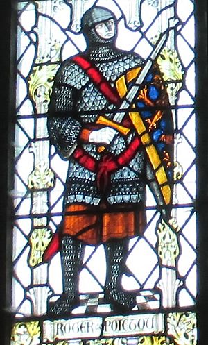 Lancaster Priory glass 12