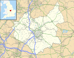 Flagship Diamond Wood is between Ashby de la Zouch and Coalville