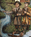 Lewis & Clark Mosaic image