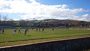Millburn Park, Vale of Leven FC 2016