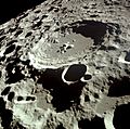 Moon Dedal crater