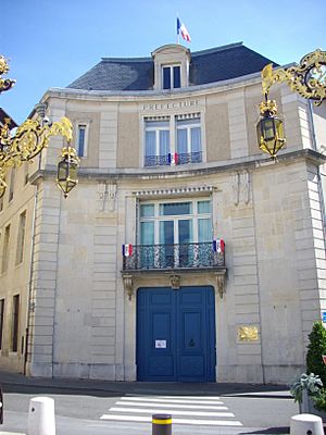 Prefecture]building of the Meurthe-et-Moselle department, in Nancy