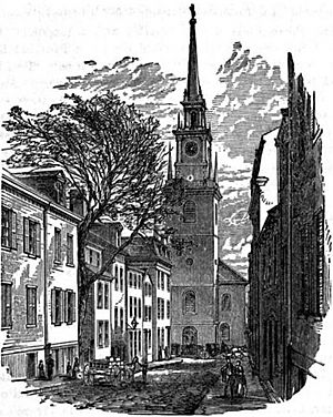 Old North Church Boston 1882