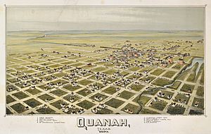 Old map-Quanah-1890