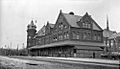 Railway Station, Hearst, Ontario (1917)