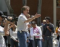Ray Comfort Open-Air Preaching