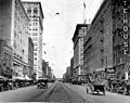 Riverside Ave, Spokane, Washington, ca 1923 (WASTATE 448)