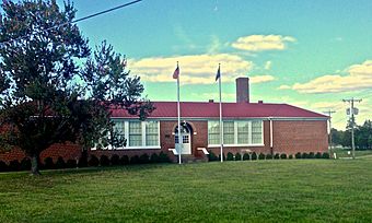 Robert Russa Moton High School, Farmville, VA.JPG
