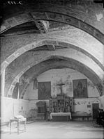 Sala capitular del monestir de Santa María de Sigena
