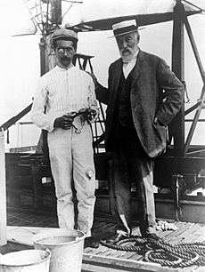 Samuel Pierpont Langley and Charles M. Manly - GPN-2000-001298