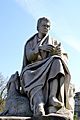 Sir Walter Scott statue at Scott Monument.jpg